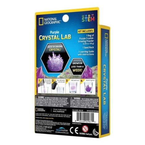 National Geographic Mini Laborator Cristale Violet - imagine 3