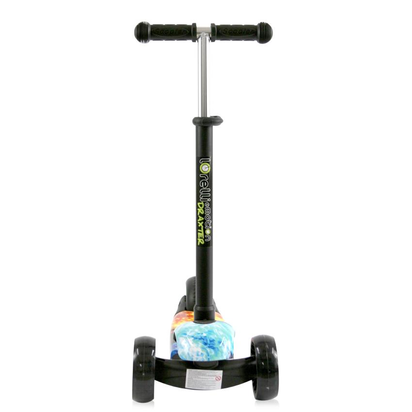 Trotineta Lorelli Draxter Red Flame cu LED - imagine 2