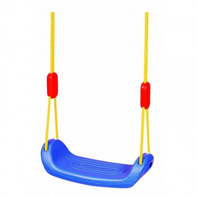 Leagan Edu Play Simplu Albastru pentru Exterior