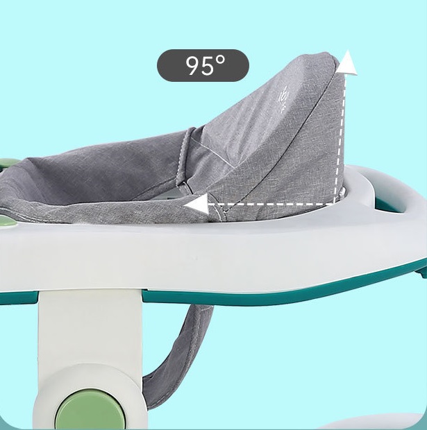 Premergator Little Mom Grey Rabbit Pliabil - imagine 7