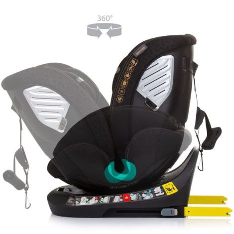 Chipolino Supreme I-Size 0-12 ani cu Isofix și rotire 360° - imagine 7