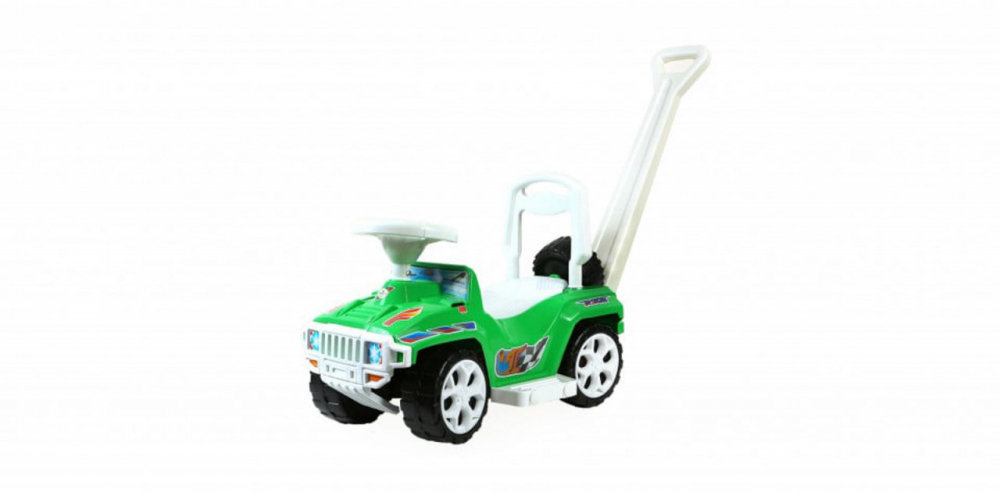 Novokids SUV XXL Verde cu Maner Parinti 85cm - imagine 2