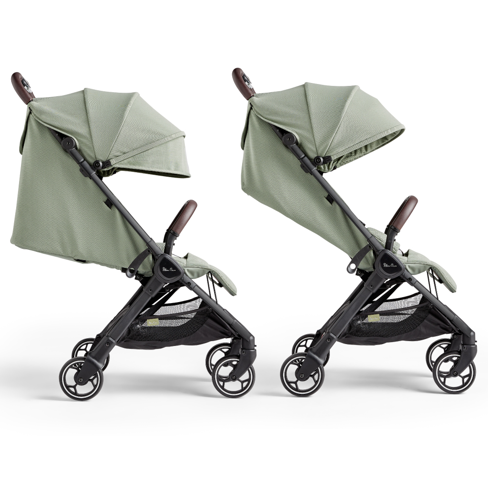 Carucior Silver Cross Clic Sage - Urban și Compact - imagine 2