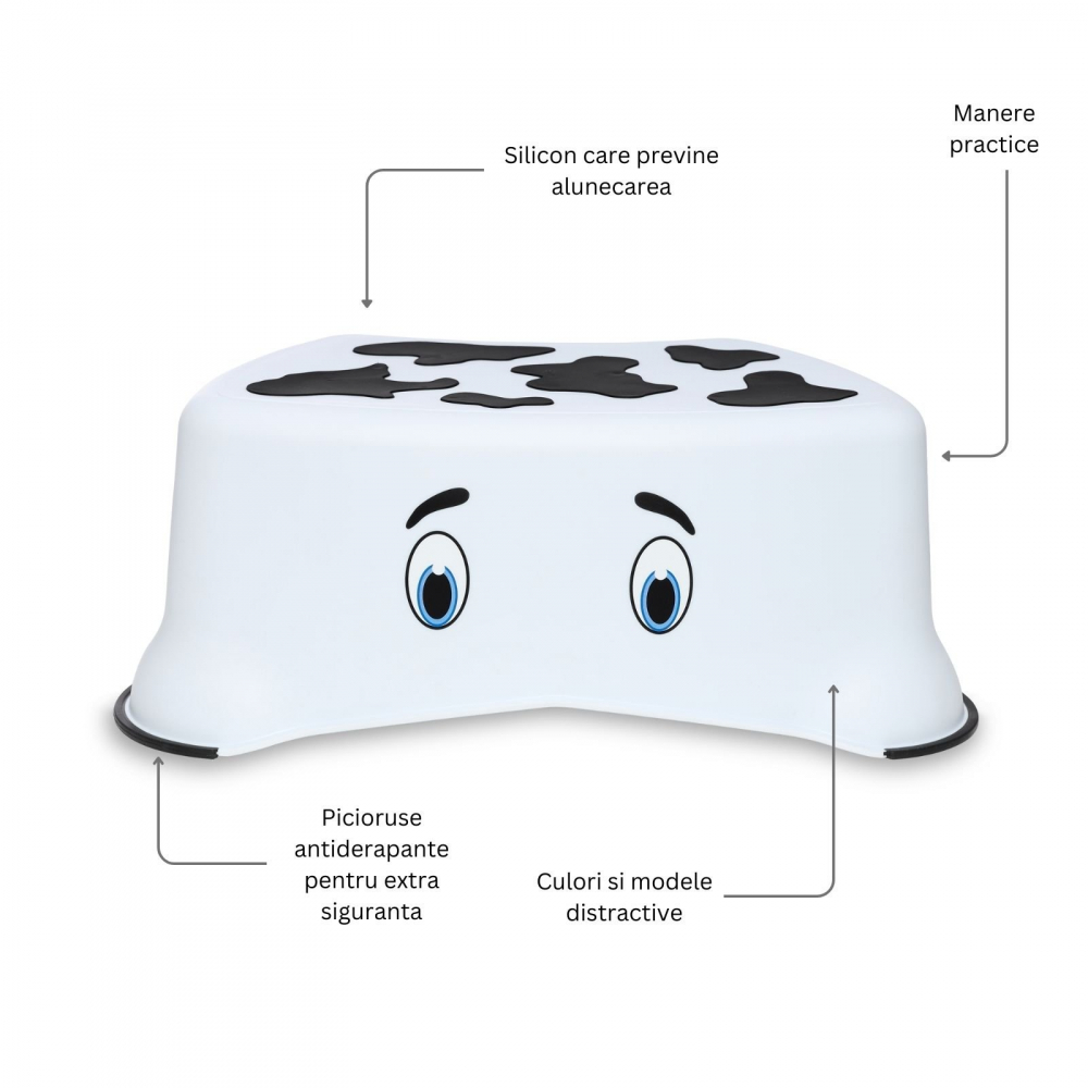 My Step Stool Vacuta - Treaptă Sigură Copii - imagine 2