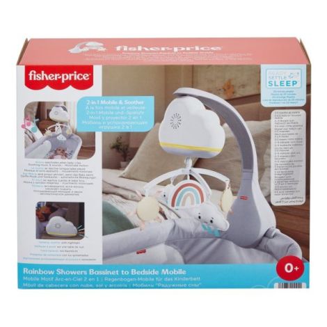 Fisher Price Carusel Muzical 2 în 1 - Liniște pentru bebe - imagine 2