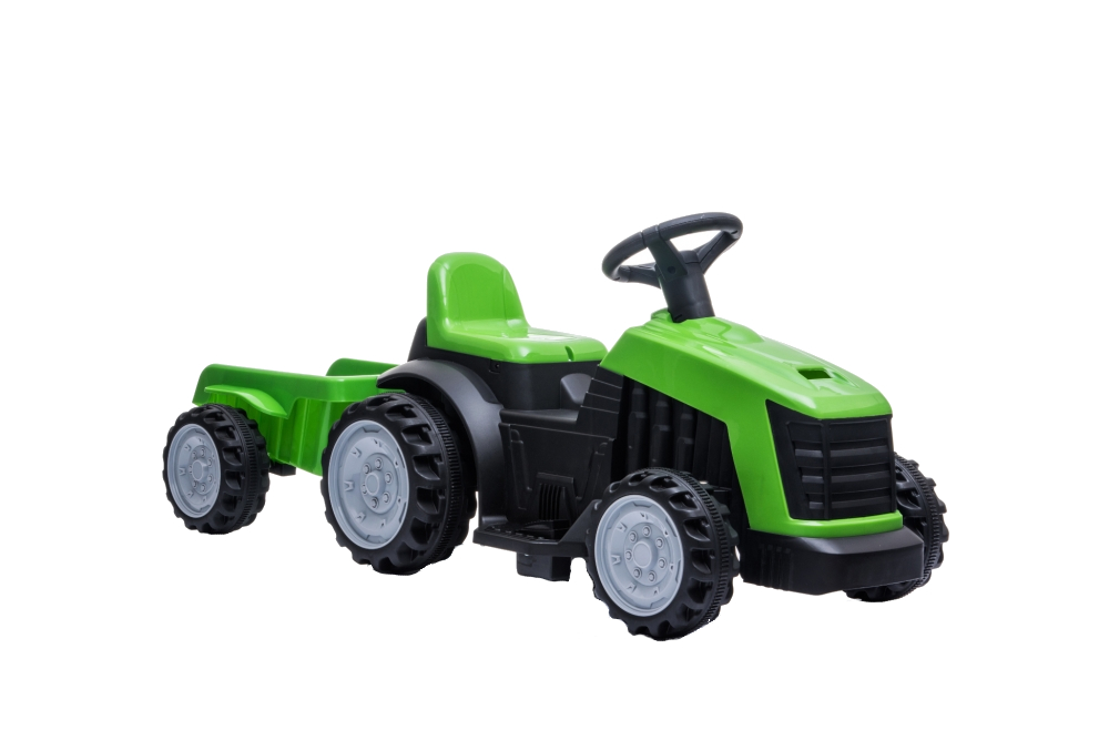 Tractor Electric Nichiduta XXL cu Remorca - imagine 4