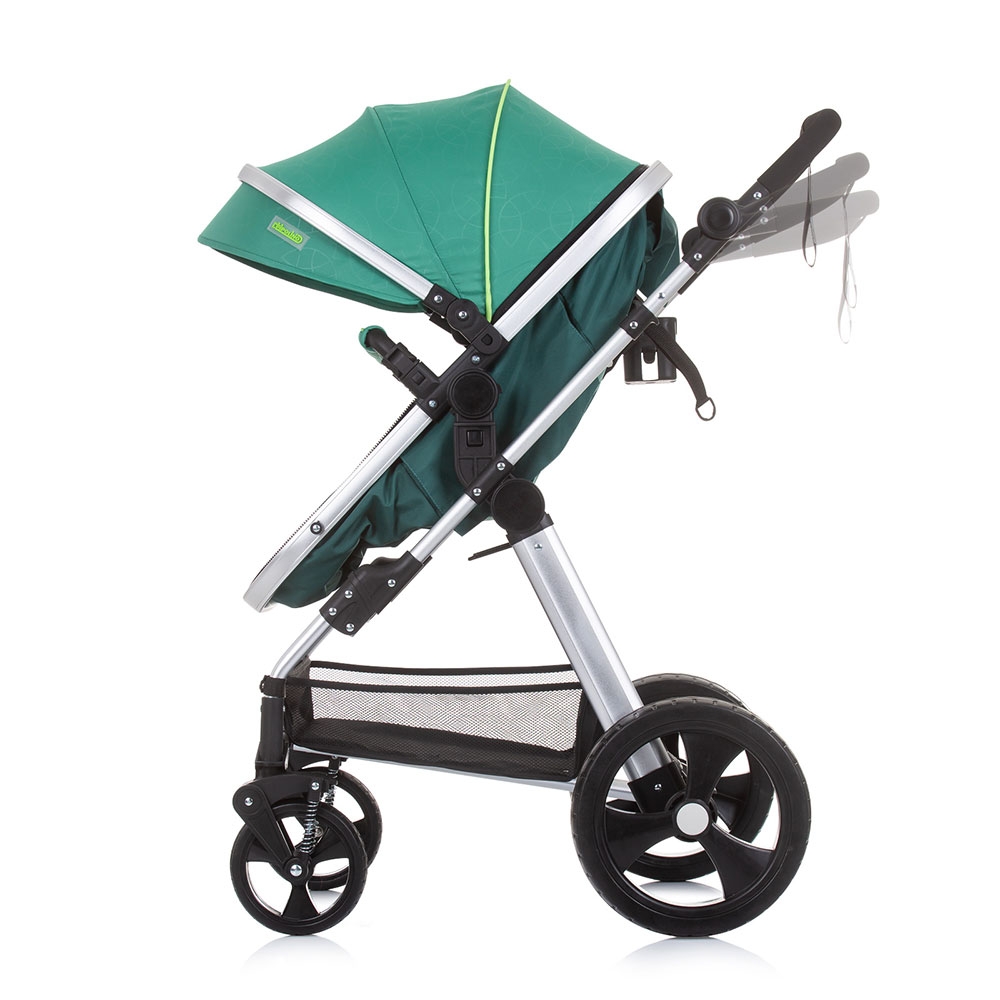Carucior Chipolino Havana 2 in 1 Aloe, Landou & Scaun - imagine 5