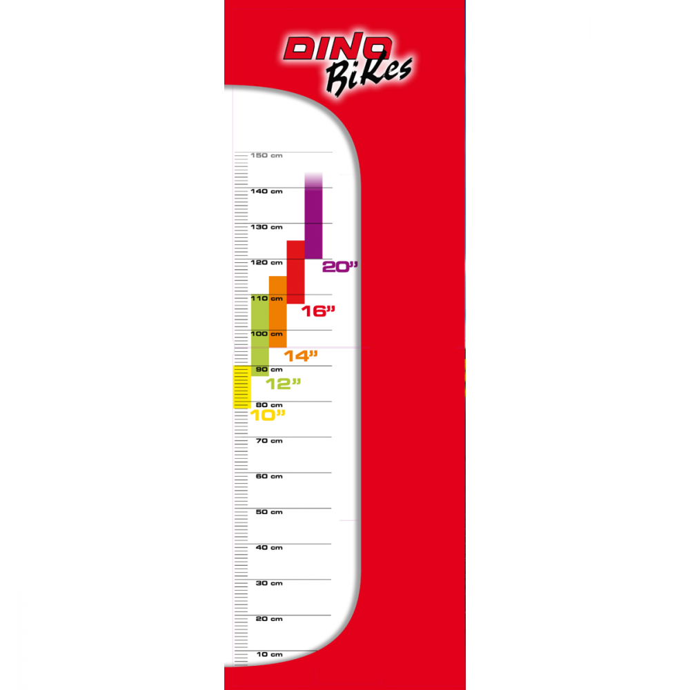 Dino Bikes Fairy 16 inch - Bicicleta fetelor