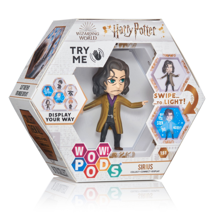 Wow! Pods Sirius Wizarding World - Joc Interactiv