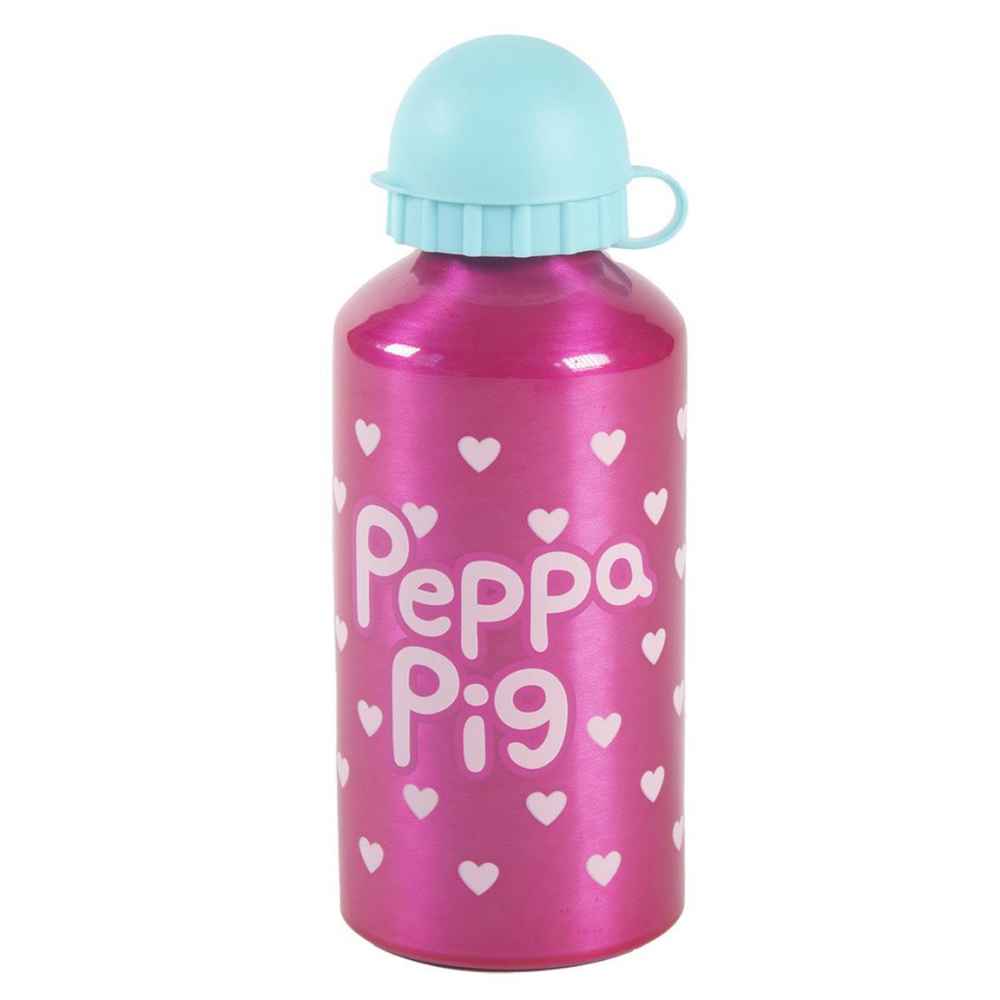 Bidon Aluminiu Peppa Pig 500ml - Cerda - imagine 2