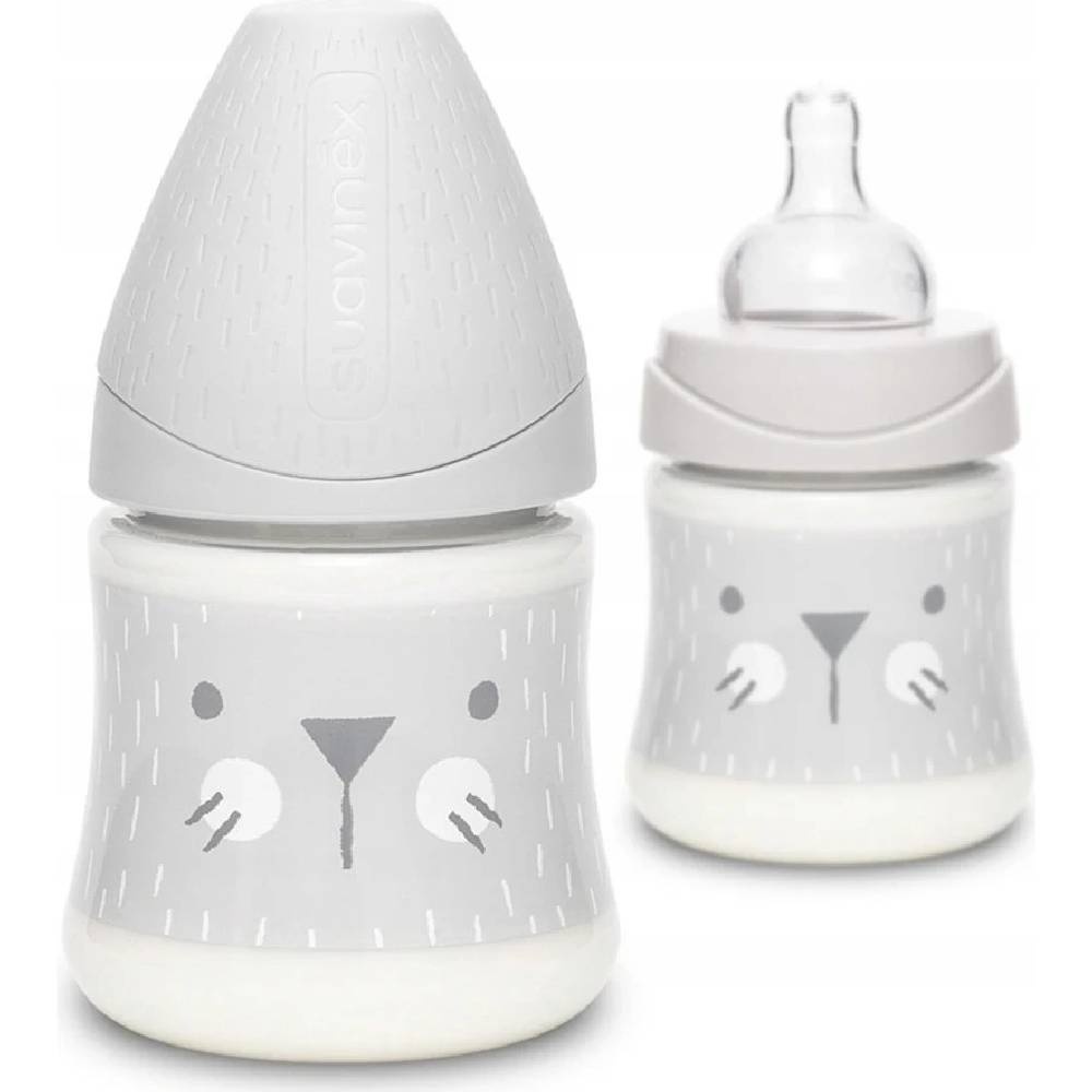 Biberon Suavinex Hygge Pisica 150ml - imagine 2