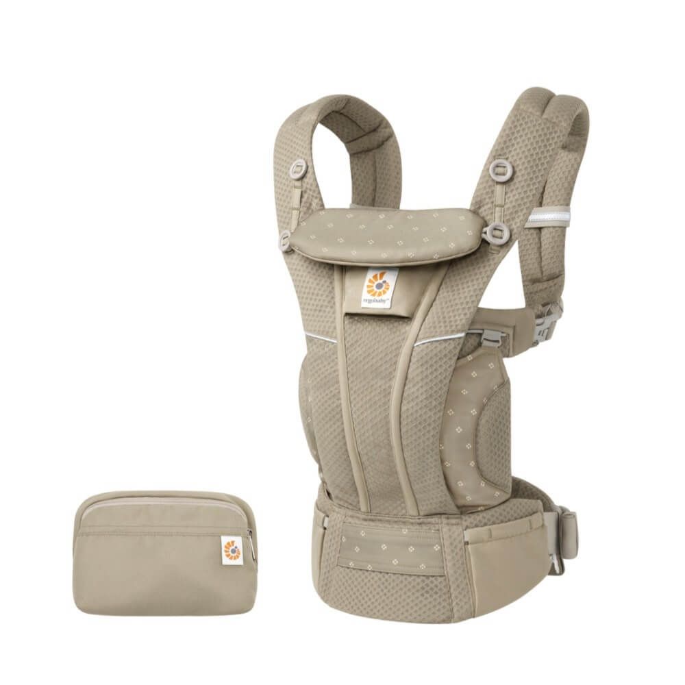 Marsupiu Ergobaby Omni Breeze Soft Olive - imagine 3