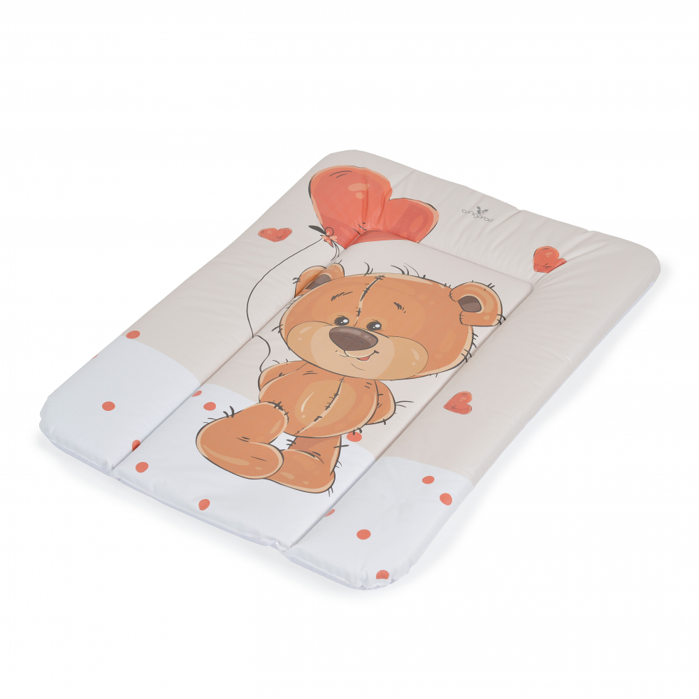 Saltea infasat Cangaroo Teddy, 70x50 cm, impermeabila - imagine 3