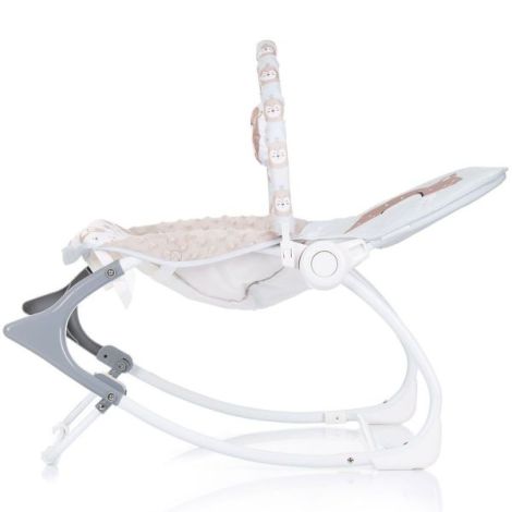 Scaun balansoar Chipolino Melody cu vibrații - imagine 4