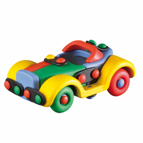 Jucarie 3D Masina mic-o-mic | Constructii Educativ
