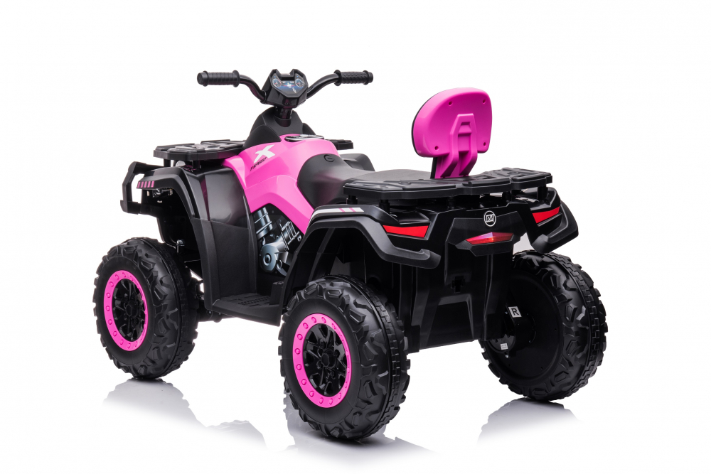 ATV Electric Nichiduta XT-Speed Pink 12V - imagine 4