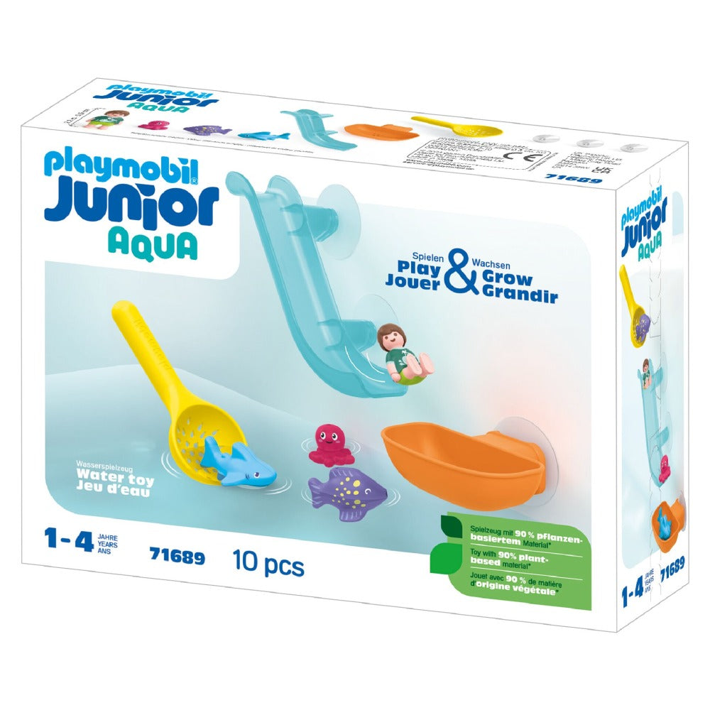 Tobogan Aqua Playmobil - Distracție la Baie - imagine 2