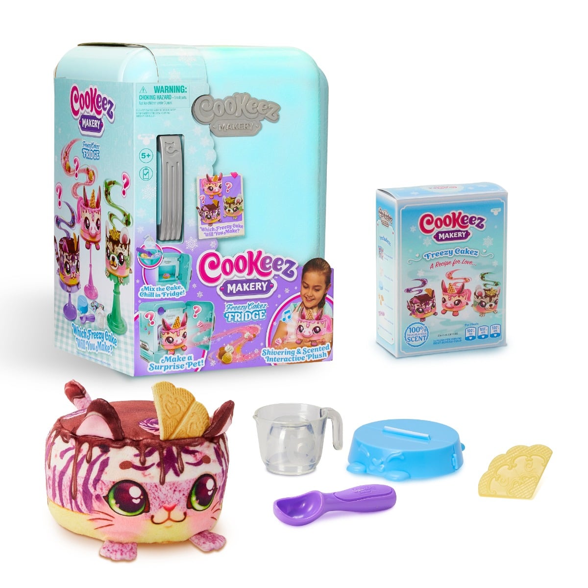 Cookeez Makery Freezy Cakez: Jucărie Interactivă
