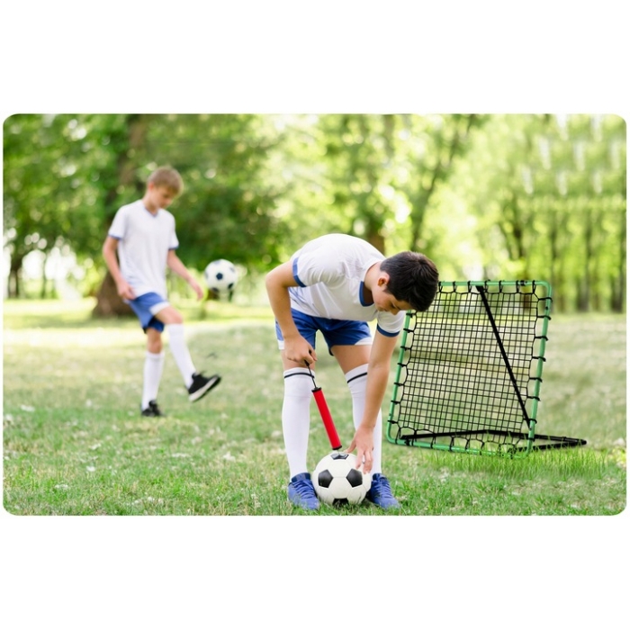 Rebounder Neo-Sport 100x100cm - Antrenament Fotbal - imagine 4