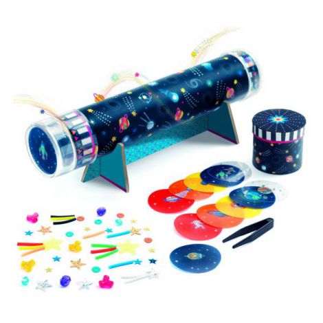 Set Creativ Djeco Caleidoscop DIY - imagine 4