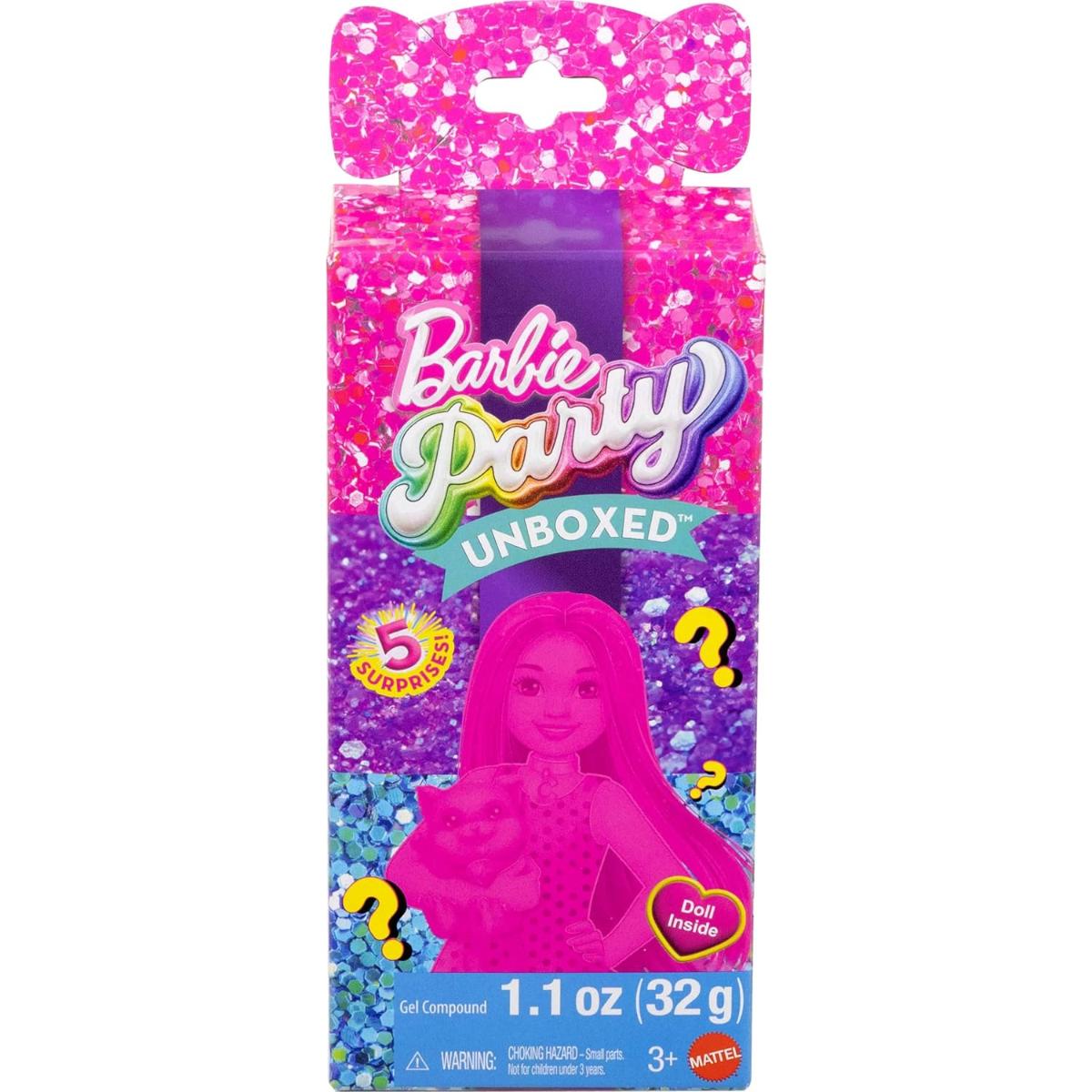 Papusa Barbie Chelsea Surpriză Party Unboxed