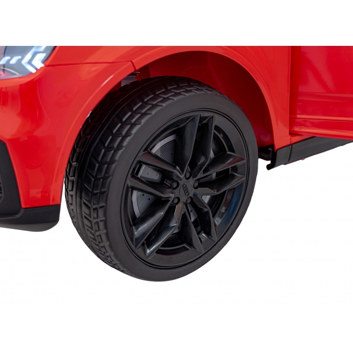 Masinuta Electrica Audi Q7 Rosu 70W - imagine 11