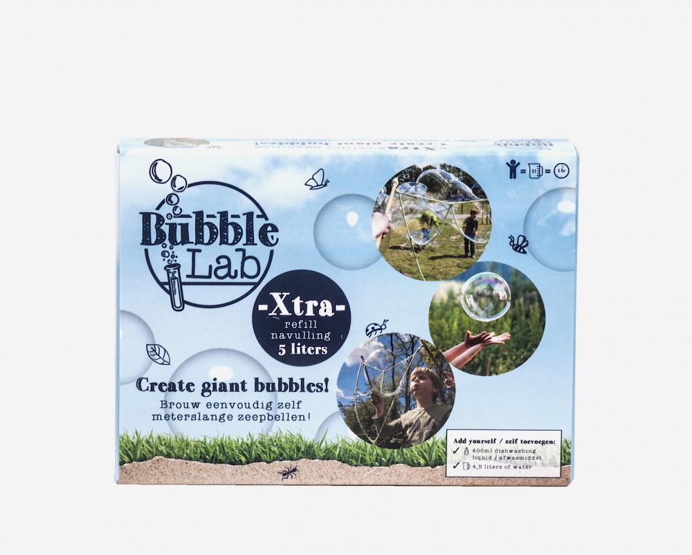 Rezerve Baloane Gigantice Bubble Lab | 5 Litri Soluție