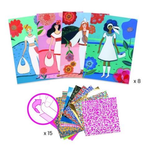 Atelier Moda Djeco - Creație 6-10 ani - imagine 3