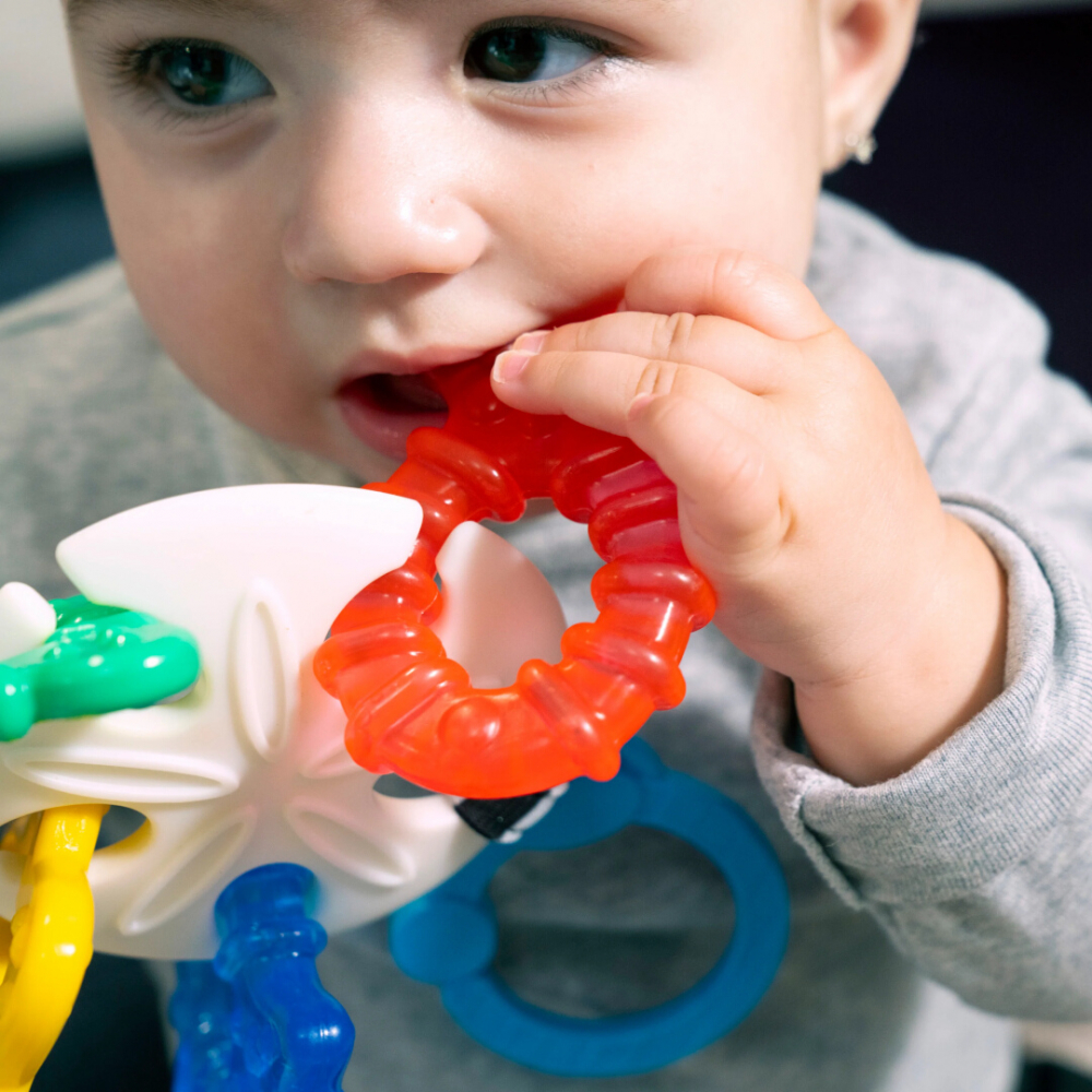 Jucărie de dentiție Baby Einstein Ocean Explorers - imagine 6