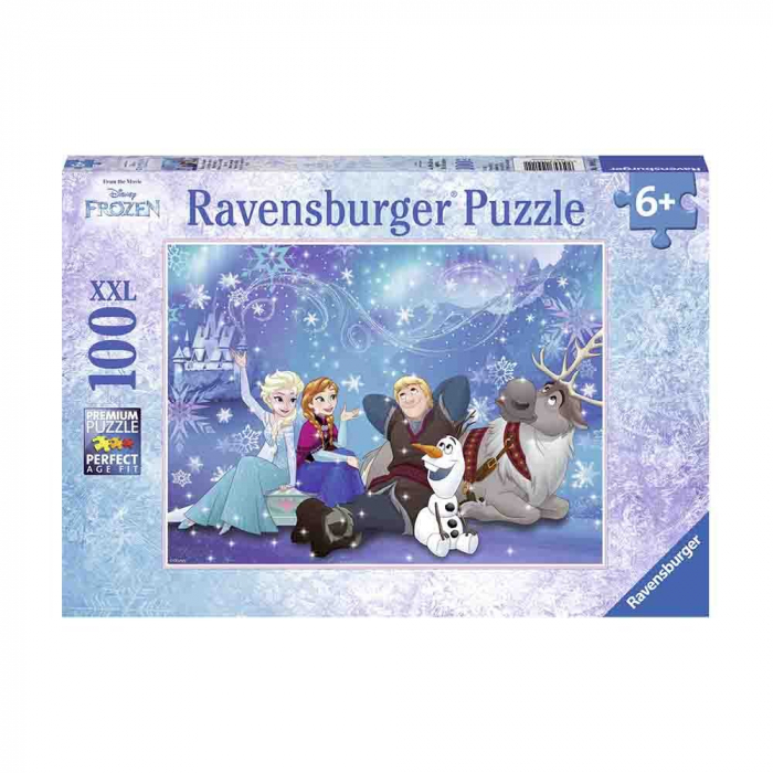 Puzzle Ravensburger Frozen Ice Magic
