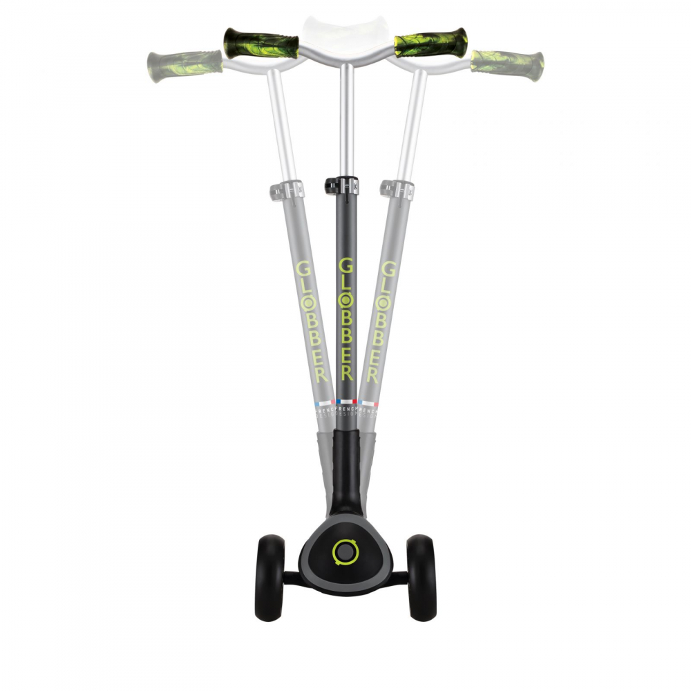 Trotineta Globber Master Prime Pliabilă Verde - imagine 10