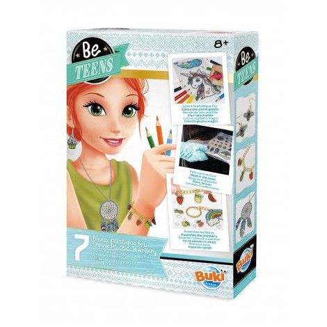Buki Bijuterii de Colorat Crazy | Creativitate