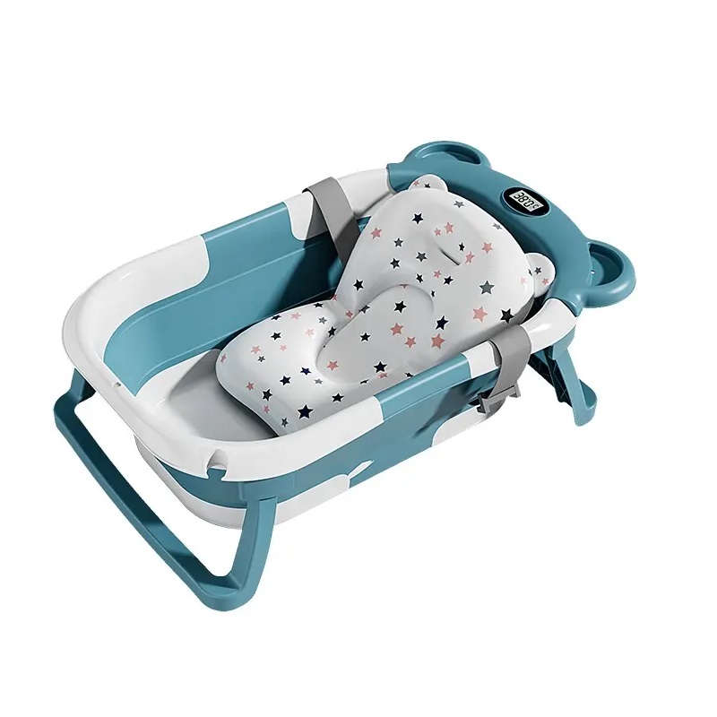 Cadita Ultrapliabila Little Mom Bear Verde - imagine 6