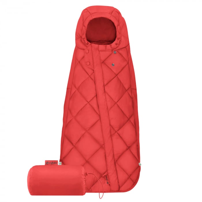 Sac iarna Cybex Snogga Mini 2 Hibiscus Red