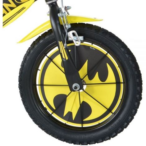 Bicicleta Batman Dino Bikes 16 Inch Copii 4-6 Ani - imagine 5