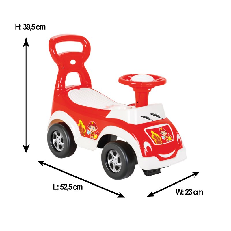 Pilsan My Cute First Car Red, Masinuta fara pedale