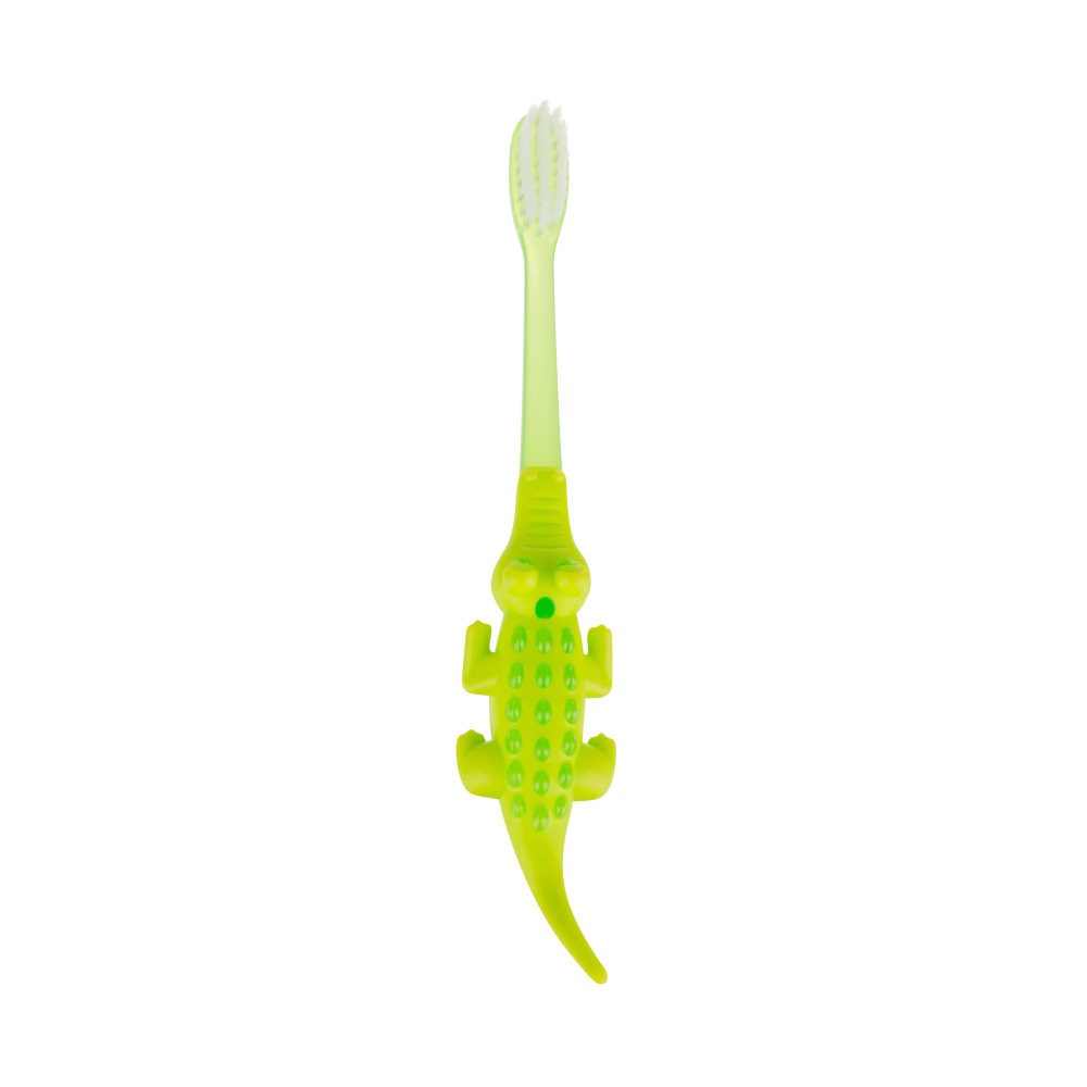 Periuță de dinți copii Akuku Crocodile