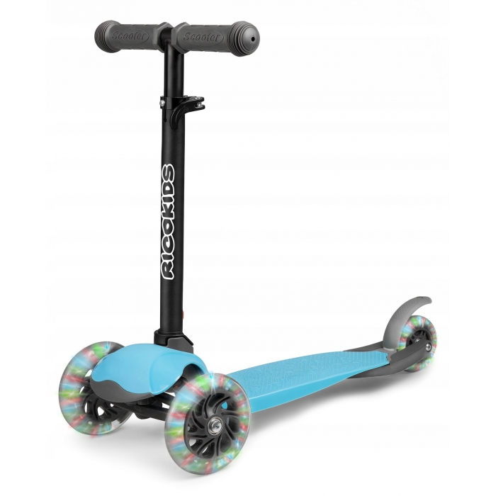 Ricokids Loco Trotineta cu Roti LED si Ghidon Reglabil - imagine 8