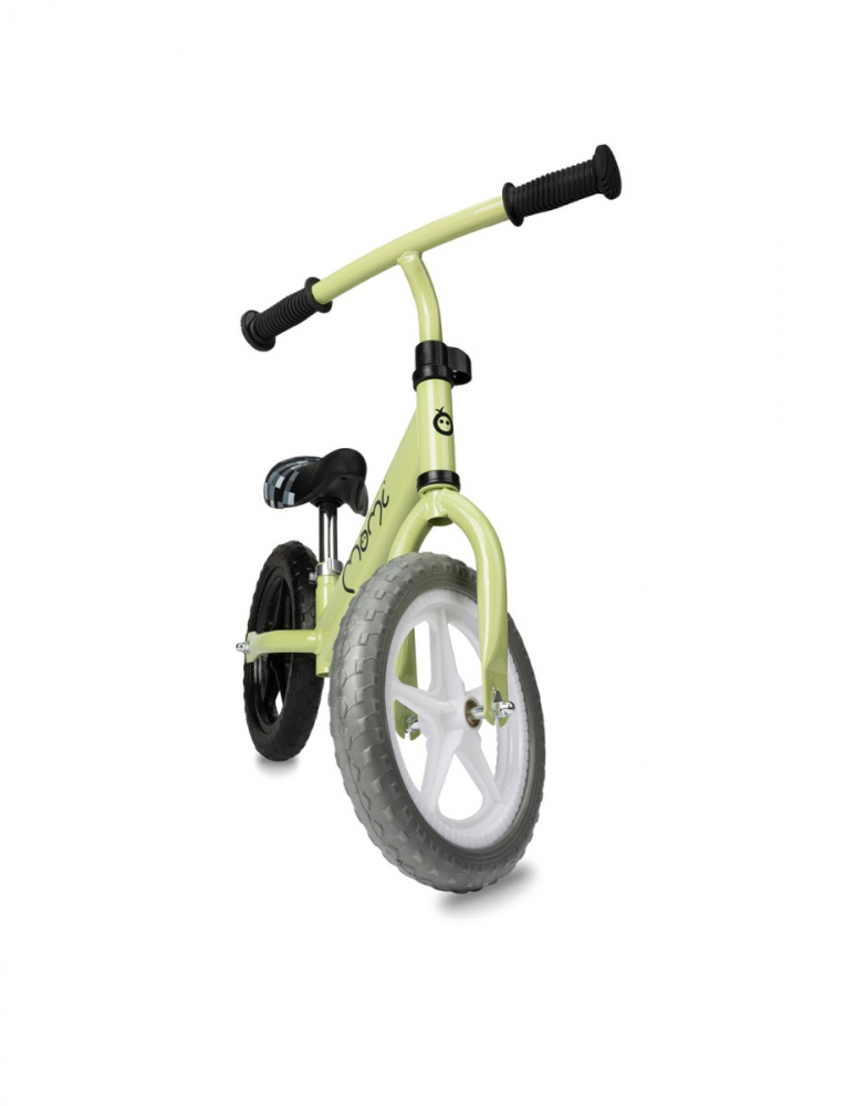Bicicletă Echilibru Momi Fleet Green | Ușoară