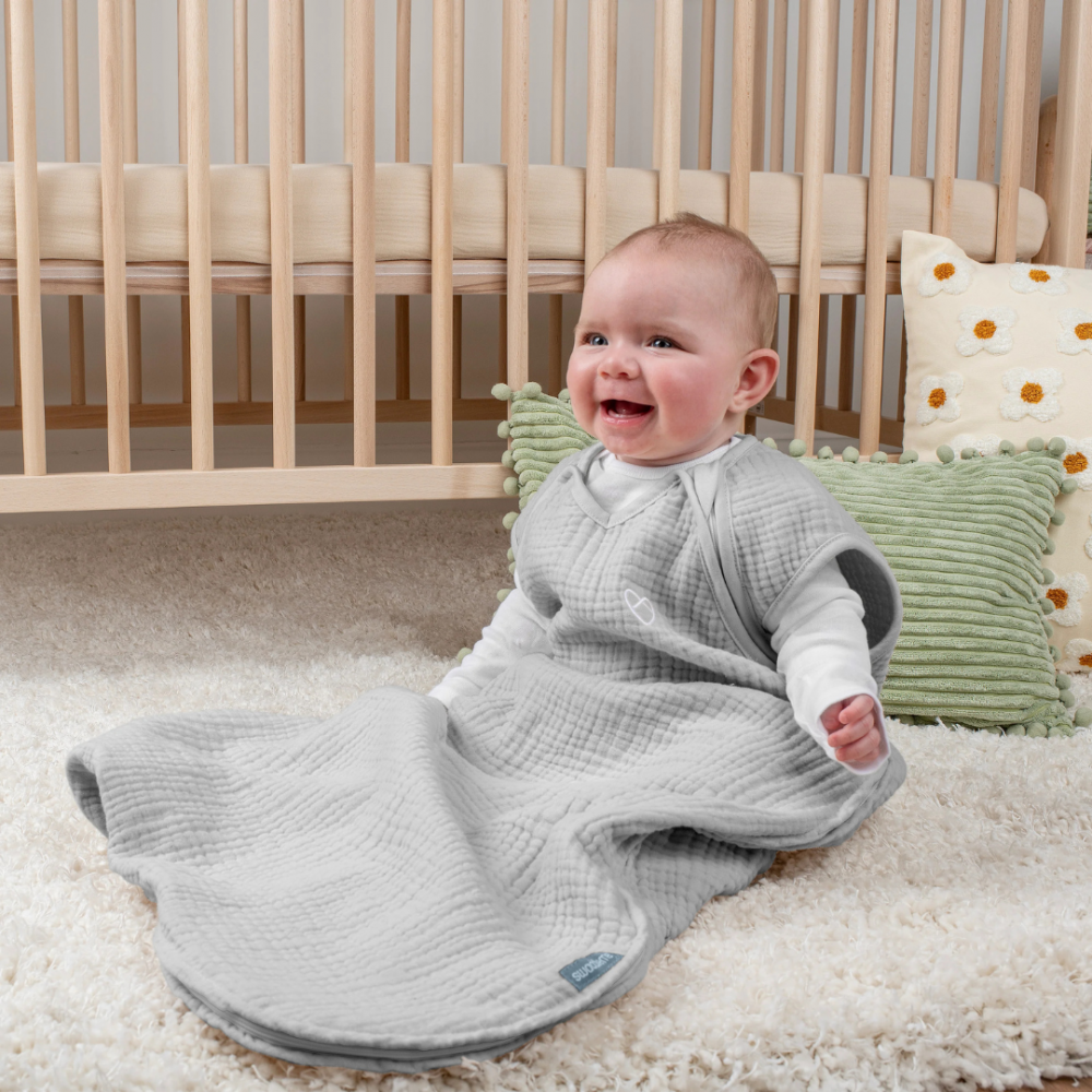 Ingenuity Swaddle Me Sac Dormit Copil 3-18 luni - imagine 3