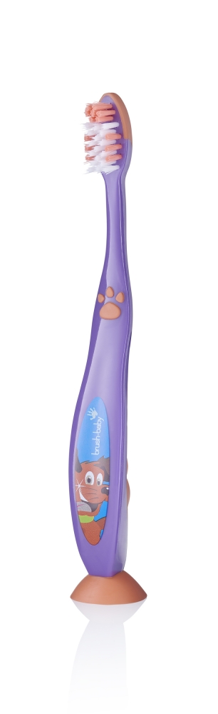 Periuță Flossbrush 6 ani+ Brush Baby | Curățare Perfectă - imagine 8
