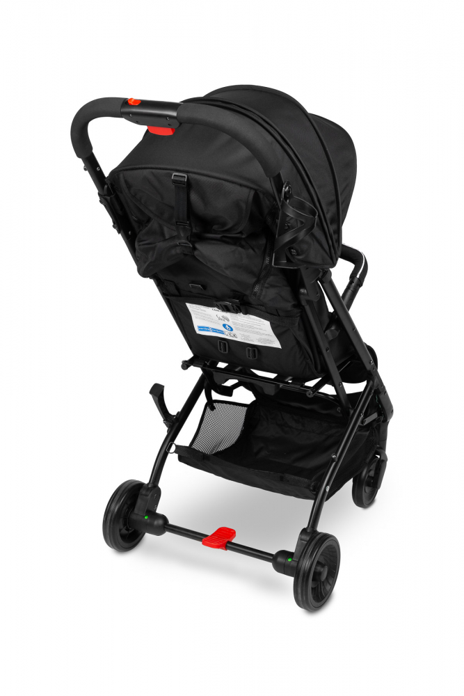 Caretero Sfera Black - Carucior compact pentru calatorii