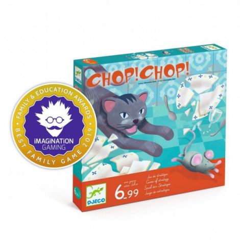 Joc Cooperare Chop Chop Djeco | Premiat