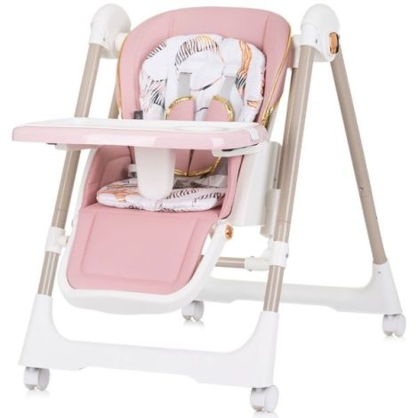 Scaun de masă Chipolino 2in1 flamingo - imagine 2