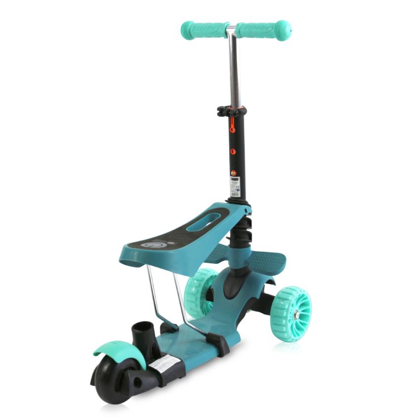 Trotineta Lorelli Draxter cu Scaun și LED - imagine 2