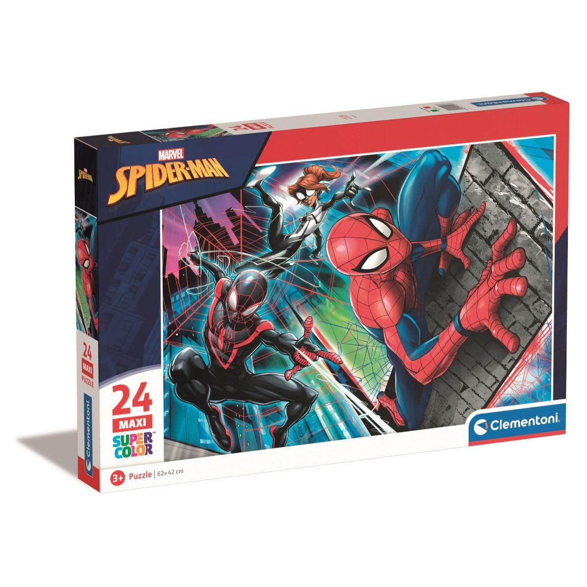 Puzzle Clementoni Spiderman 24 Piese