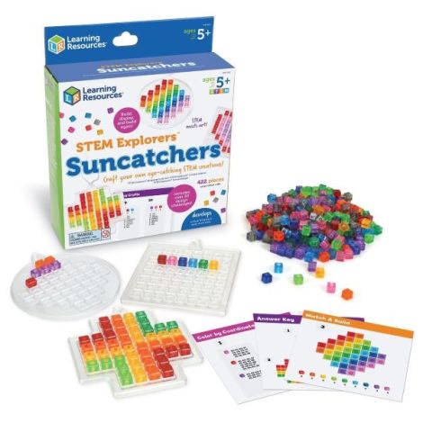Joc STEM Learning Resources - Decoratiuni Geam Creativ - imagine 8