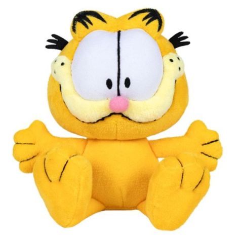 Garfield Plus 15cm Play by Play | Jucarie Moale