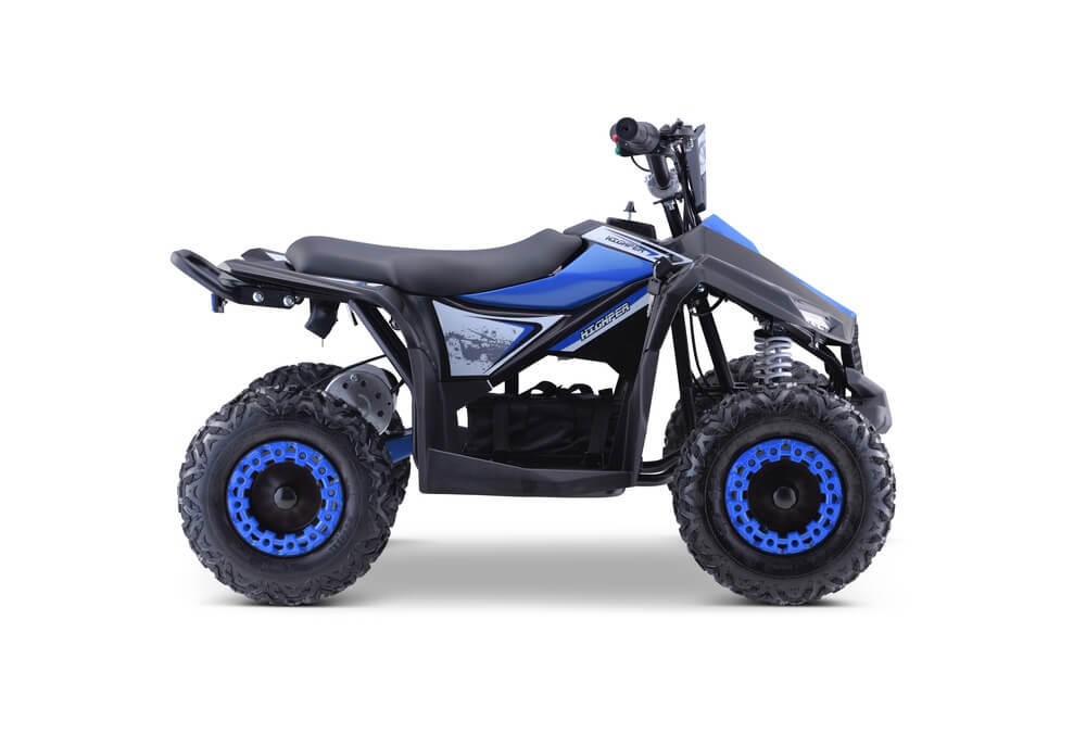 ATV Electric HIGHPER 1000W 48V Albastru - imagine 6