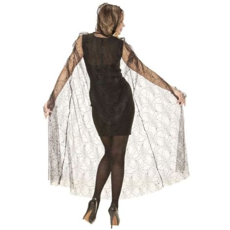 Pelerină Pânză de Păianjen Widmann 140cm - Look Misterios - imagine 2